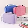 72 Holes 5-Layers Pencil Case Large Capacity Kawaii Pen Storage Bag Korean Stationery Back To School Office Supplies