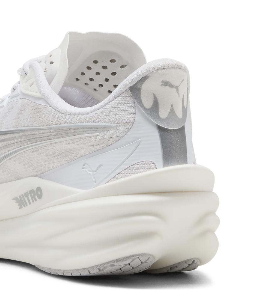 Puma Deviate Nitro 4 Women - White:Feather Grey / 312124-02