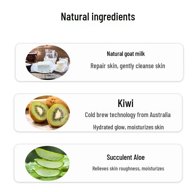 Green Valley Avocado & Kiwi Goats Milk Soap Set