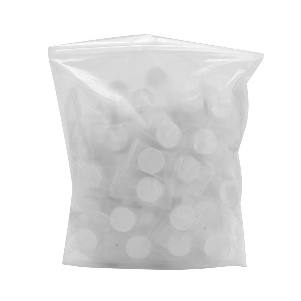 100Pcs Disposable Compressed Makeup Cotton Towel Face Cleaning Travel Portable