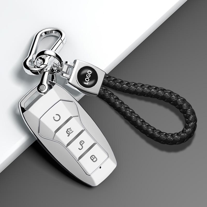 Compatible Key Cover for BYD Han EV, Tang DM/MAX, Song Pro, Qin PLUS, Yuan Models - Women’s Shell Buckle Bag
