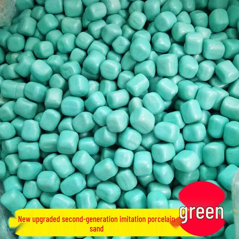 Colored Stone Large Particle Sand Toys for Children and Infants - Indoor Play