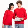 Yiliteng Customizable Unisex Round Neck Thin Long Sleeve Sweatshirt YTMXY165
