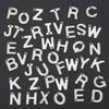 50pcs Mixed Stainless Steel Letter Charms Initial A-Z Single Alphabet Beads Pendants for Bracelet Necklace Jewelry Making DIY