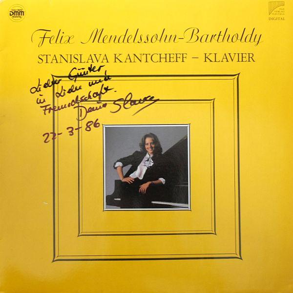 

Виниловая пластинка ФЕЛИКС МЕНДЕЛЬСОН-БАРТОЛЬДИ СЛАВА Феликс Мендельсон-Бартольди PANOV65002 PAN Verlag Vleu Германия Классика Б/У