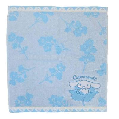 Marushin Hand Towel Handkerchief Cinnamoroll Bloom Cinnamon Cotton Present Birthday Gift 3725003300 100%