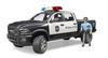 Bruder RAM Power Wagon Police Car (with Figure) BR02505