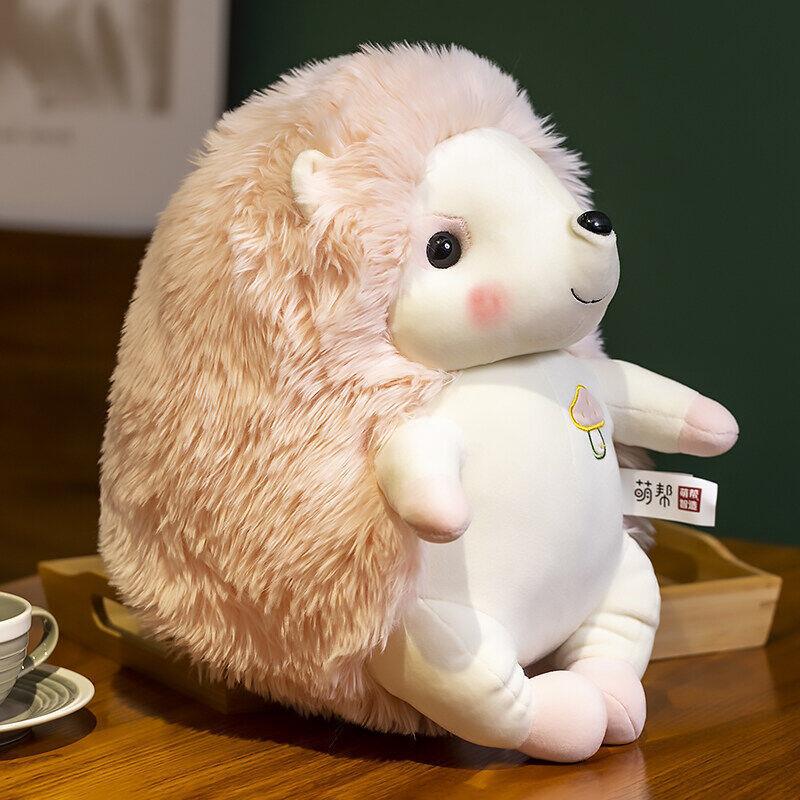 Internet Celebrity Little Hedgehog Doll Plush Doll Toy Children Sleep With Toy Rag Doll Girl Soothing Birthday Gift