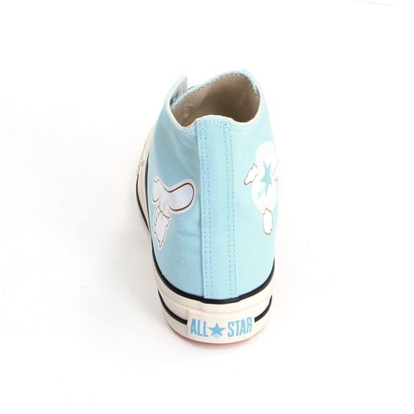 Converse All Star Cinnamoroll HI Light Size Cm (R) Sneakers, Blue, 25.0