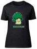 Funny Broccoli Womens T-Shirt Broccolini Vegetarian Ladies Gift Tee