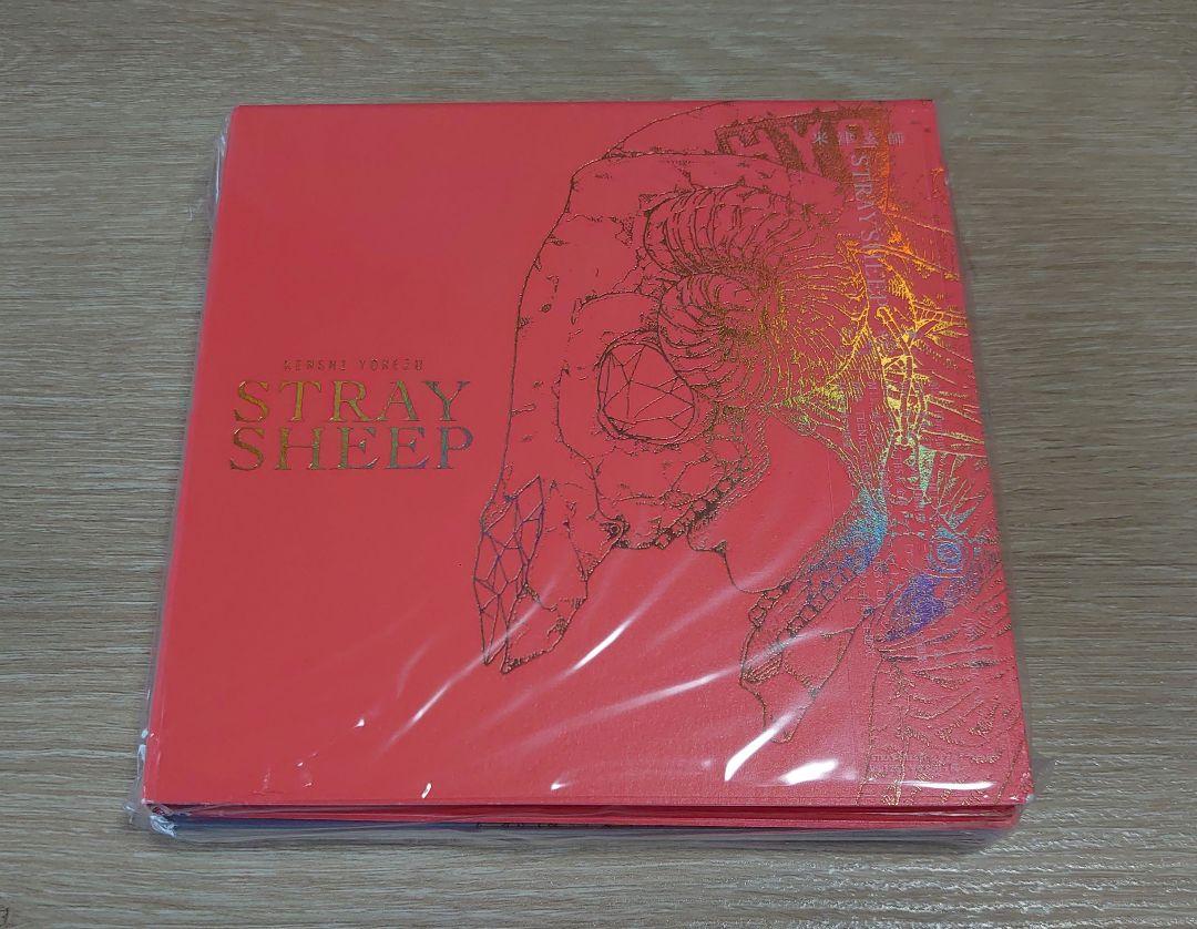 

[USED] Price reduced until September 30th Kenshi Yonezu STRAY SHEEP First Press Limited Edition Art Book