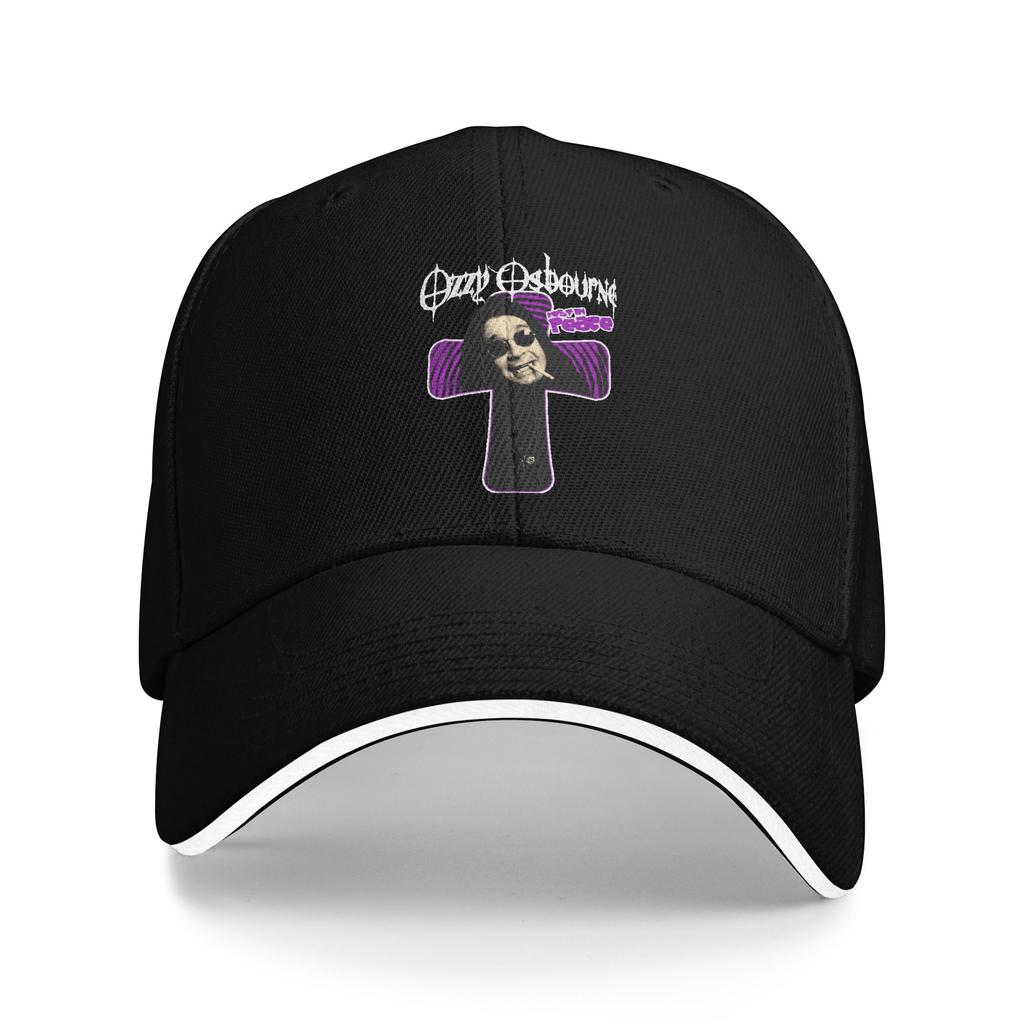 Unisex Ozzy Osbourne Punk Band Rock Band Logo Outdoor Hat Summer Sun Baseball Caps Casual Baseball Cap Fashion Sports Hats