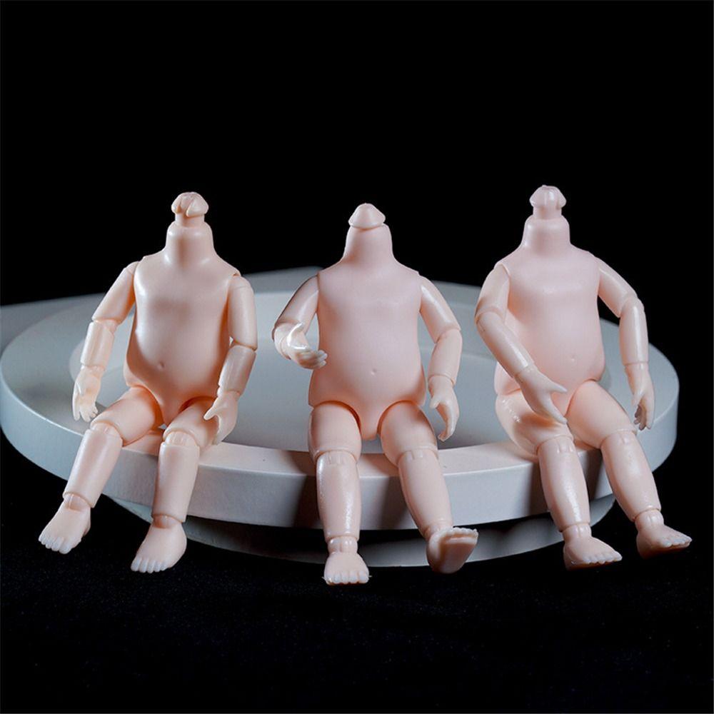 White Skin 1/12 Action Figure Body 6 Inch Jointed Dolls  For Children Birthday Gifts