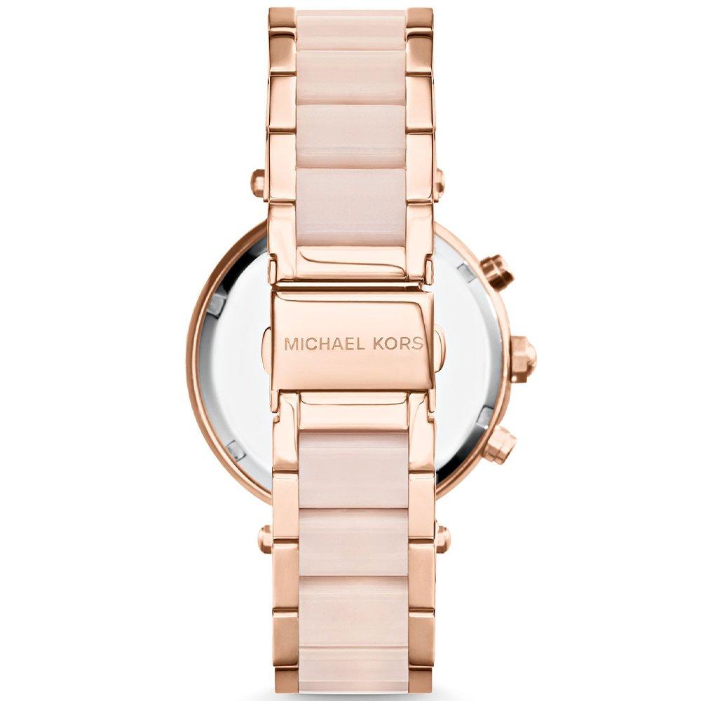 Michael Kors MK5896 Parker Cronografo Orologio da donna Oro rosa