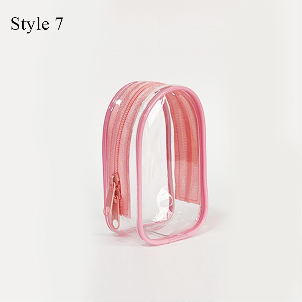 Jewelry Storage Box Transparent Storage Bag Mystery Box Keychain Bag Storage Box Thickened Wallet Cute Doll Display Out Bag