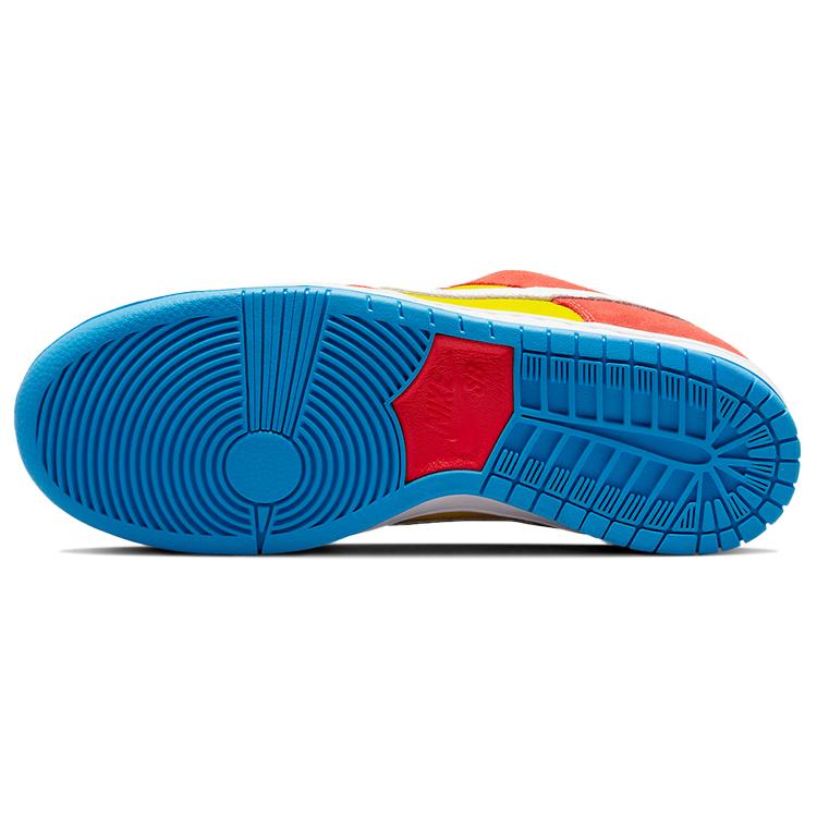 New Nike SB Dunk Low Pro Bart Simpson BQ6817-602