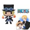 Funko Pop 10cm Height Plastic Material One Piece Theme