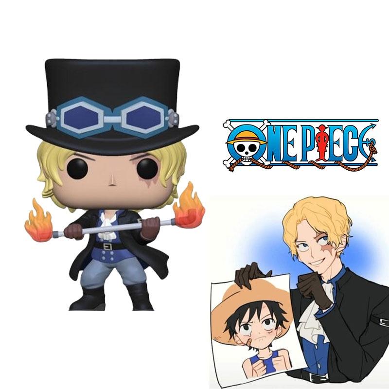 Funko Pop 10cm Height Plastic Material One Piece Theme