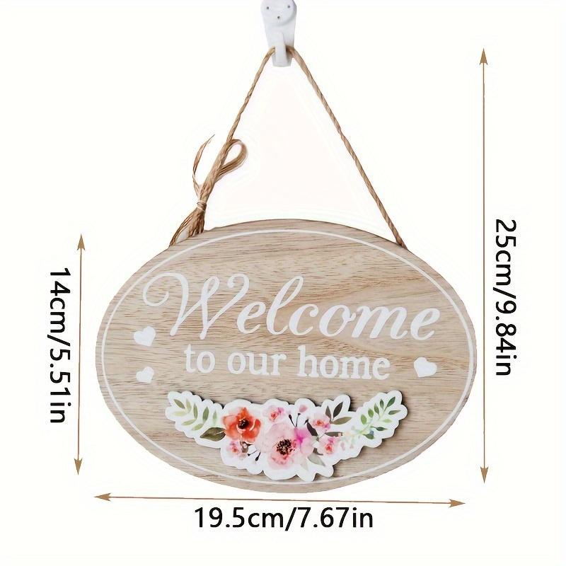 1Set (50Pcs) Rustic Oval Hanging Sign - Blank for DIY Personalization, Ideal for Home & Event Decor