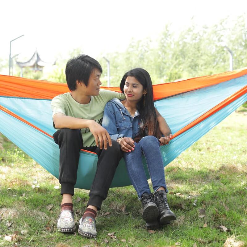 Nylon Taffeta Outdoor Camping Hammock