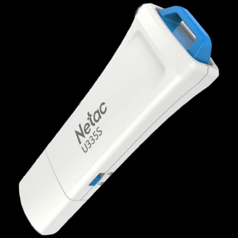 Netac U335S USB 3.0 Flash Drive with Write Protection Switch