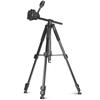 7 Lightweight Era Q111H Aluminum Alloy Center Axis Horizontal Tripod for Mobile Phones and DSLRs