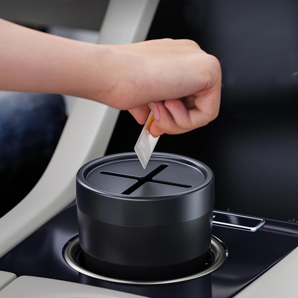 Car Trash Cup Holder - Trash Cup Holder, Auto Trash with
