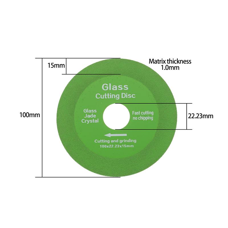

100/110/115/125 мм лезвие для резки стекла керамическая плитка нефритовый кристалл шлифовальный алмазный ультратонкий пильный диск лезвие для резки стекла
