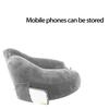 Comfortable Inflatable Travel Pillow Support Head Neck Cushion Portable Neck Pillow  Car