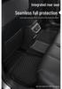 Eco-friendly TPE Floor Mats for 23-24 Yangwang U8 - Custom Car Interior Modification