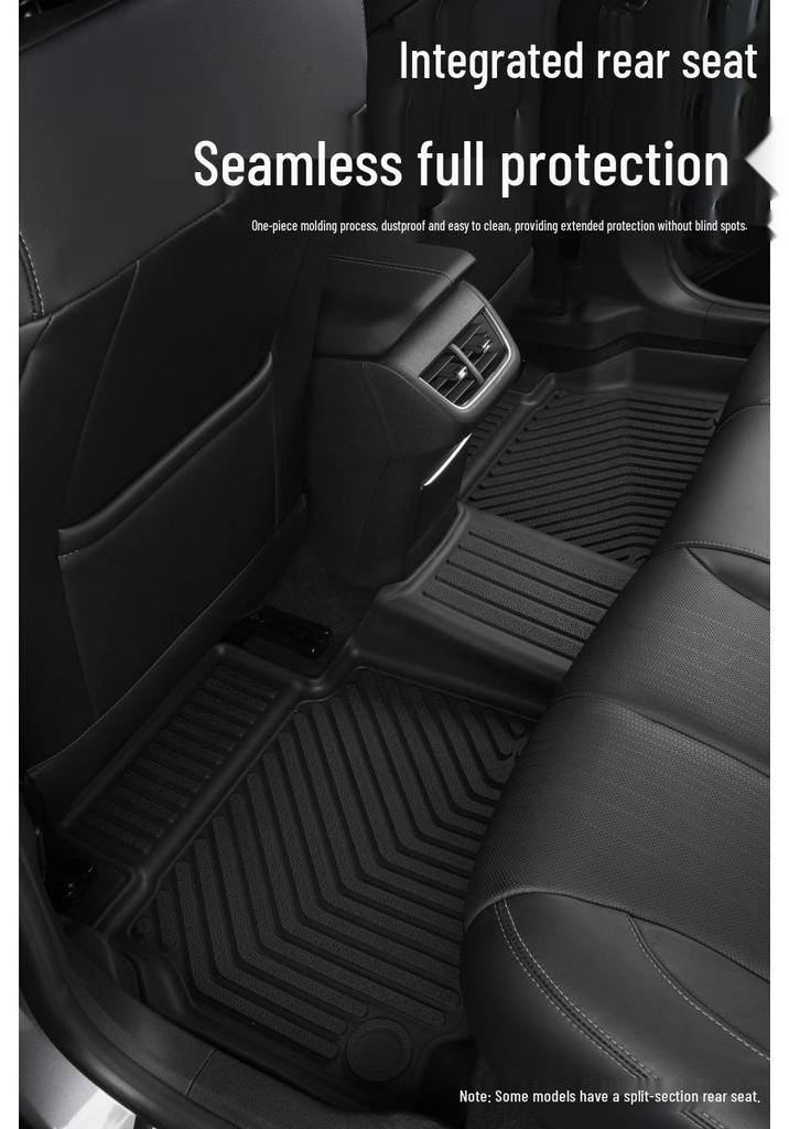 Eco-friendly TPE Floor Mats for 23-24 Yangwang U8 - Custom Car Interior Modification