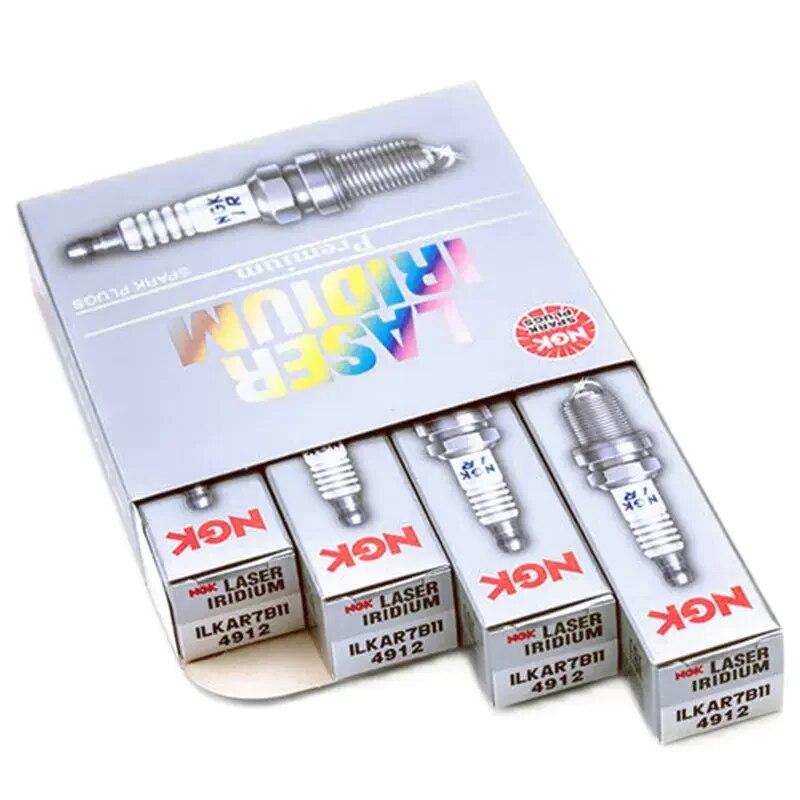 

4 шт. иридиевые платиновые свечи зажигания ILKAR7B11 4912 NX200 для Toyota Corolla Relin ослепительная Corolla