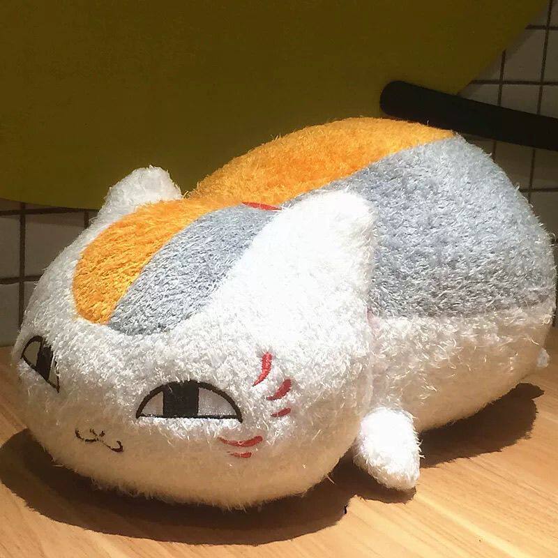 Cute Natsume Yuujinchou Nyanko Sensei Plush High quality Cat Anime Doll Toy Xmas Christmas Gift