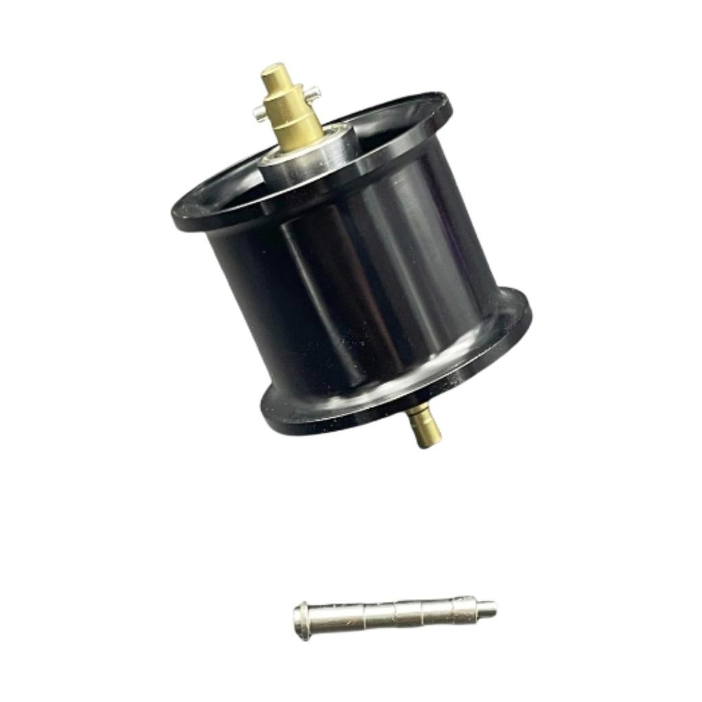 Fishing Reel Spool Aluminum Alloy DIY Baitcasting Reel Refit Spool Part Fishing Tool for Flying Fishing