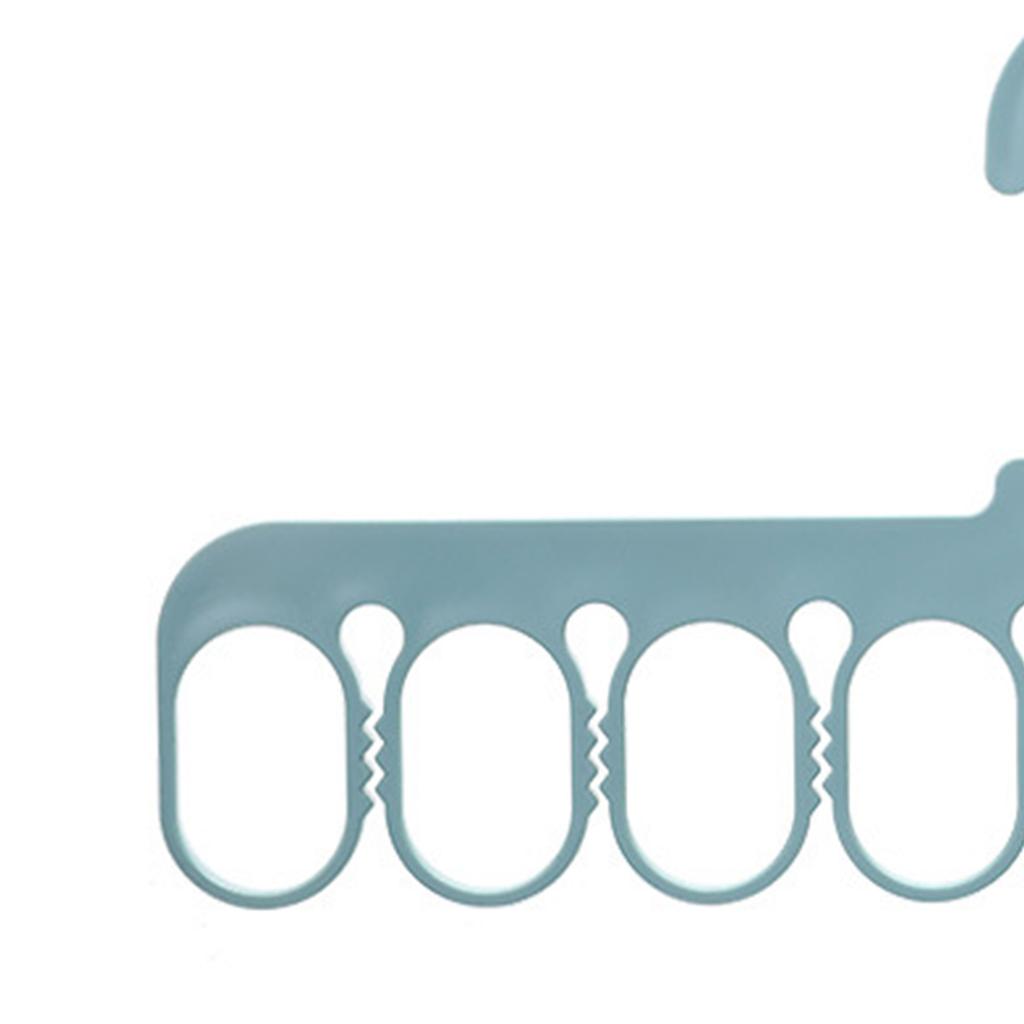 9 Otwory Wieszak na ubrania Szafa Organizer Garderoba Wielofunkcyjny wieszak na szaliki Skarpetki Spodnie