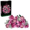 Set di Costruzione Compatibile con Fiori Secchi Per Regalo Romantico Decorazione per la Casa