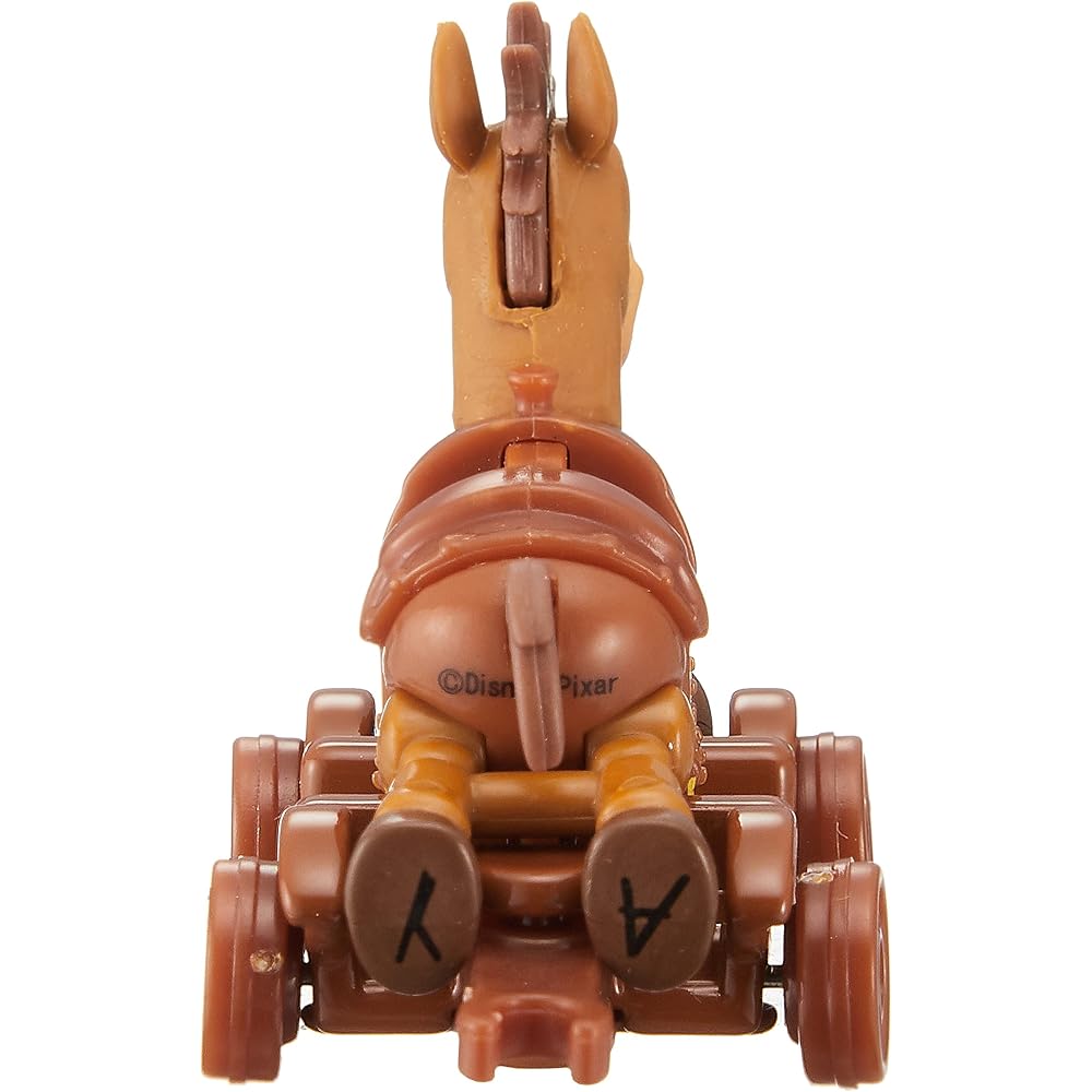 Tomica Dream Tomica Ride-On Toy Story TS-06 Bullseye & Cart Toy Vehicle Set