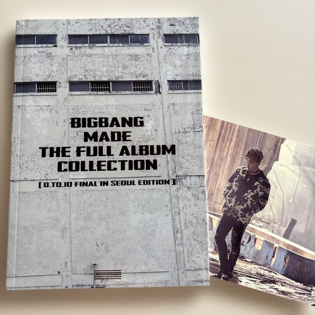 

[Б/В] BIGBANG Сеул Корея Лімітована Фотокнига Фотоальбом