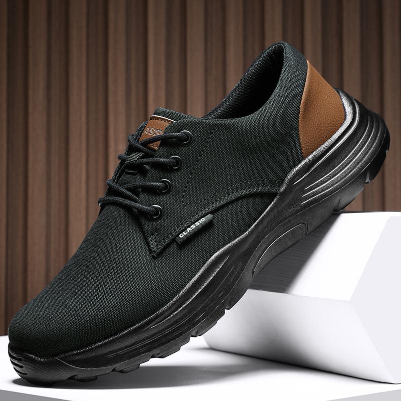 

Fashion Men Casual Shoes Outdoor Walking Fashion Men Sneakers Mens Casual Shoes Breathable Lightweight Running Shoes 39 чорний