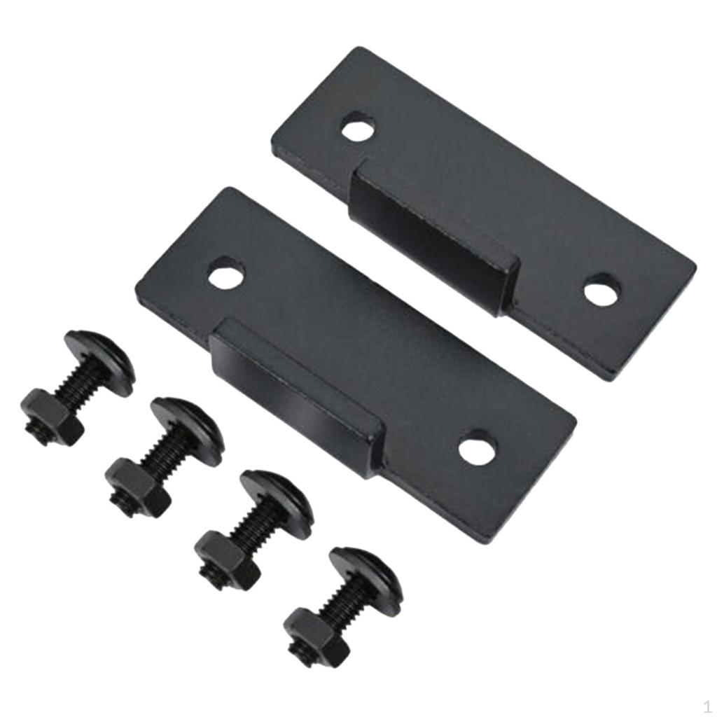 Aluminum Hinge Set for Turntable Dust Protection