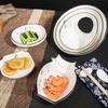 Di Ruien Ceramic Square Soup Plate