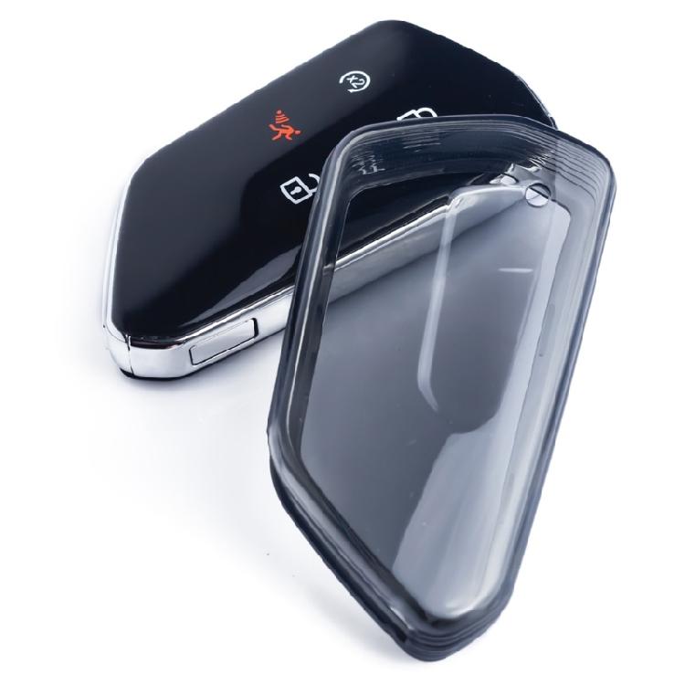 Full Protection Slim TPU Key Fob Cover for Golf 8 MK8 Ensuring Signal Integrity Durability With Anti Scratch Properties