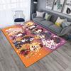 Japanese manga artist Koyoharu Gotouge's Demon Slayer carpet is suitable for living room and bedroom doormats office balcony decorative rugs H2