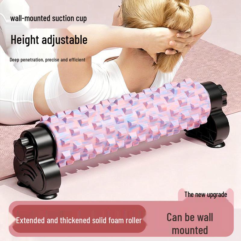 Detachable Suction Cup Foam Roller for Yoga & Fitness Massage