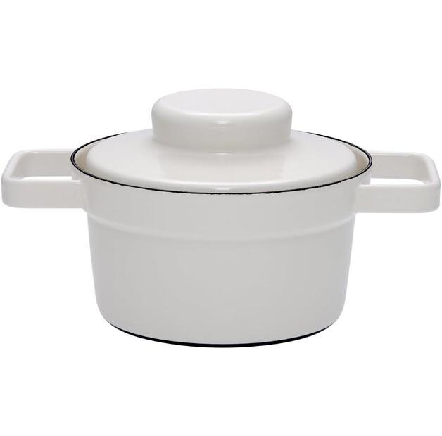 

Сковорода Riess Aromapots 16 см, белая (2121-212)