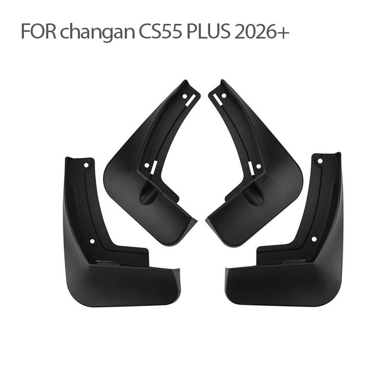 For changan CS55 PLUS Mudguard Fender Mud Flaps Guards Splash Mudflaps Car Accessories Front Rear 4pcs 2026+