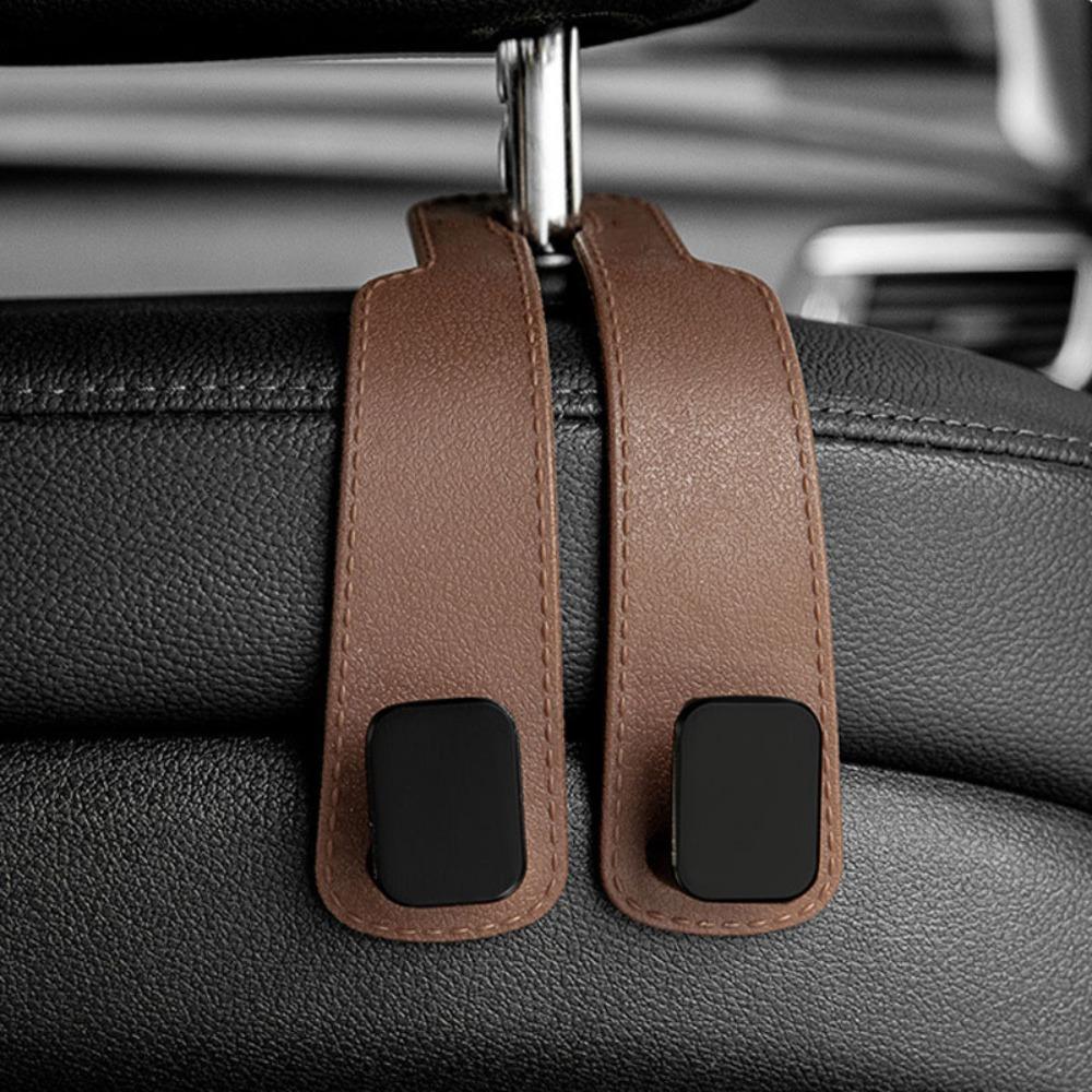 Hidden Car Headrest Hook Universal Car Organizer Clips Durable Car Hooks  Car Interior Accessories