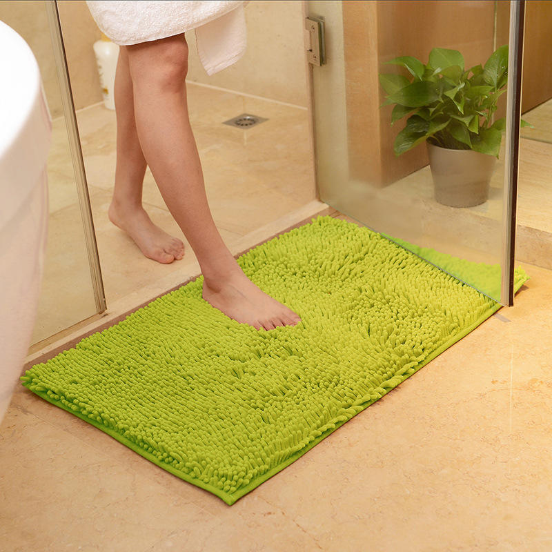 Tappetino da bagno assorbente in diatomite antiscivolo 60*90 cm, tappetino da doccia morbido e di altissima qualità ad asciugatura rapida