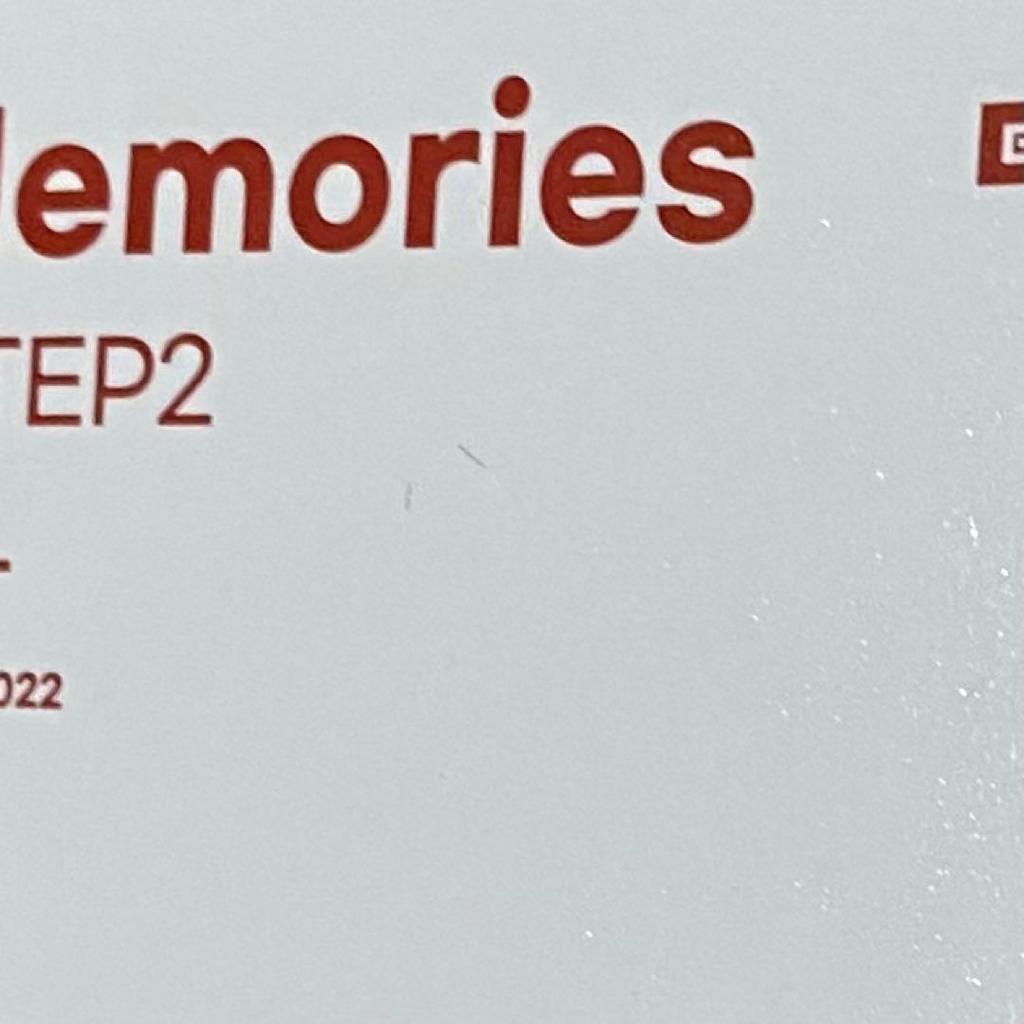 [USED] ENHYPEN Memories: STEP 2 DVD Trading Card Jungwon