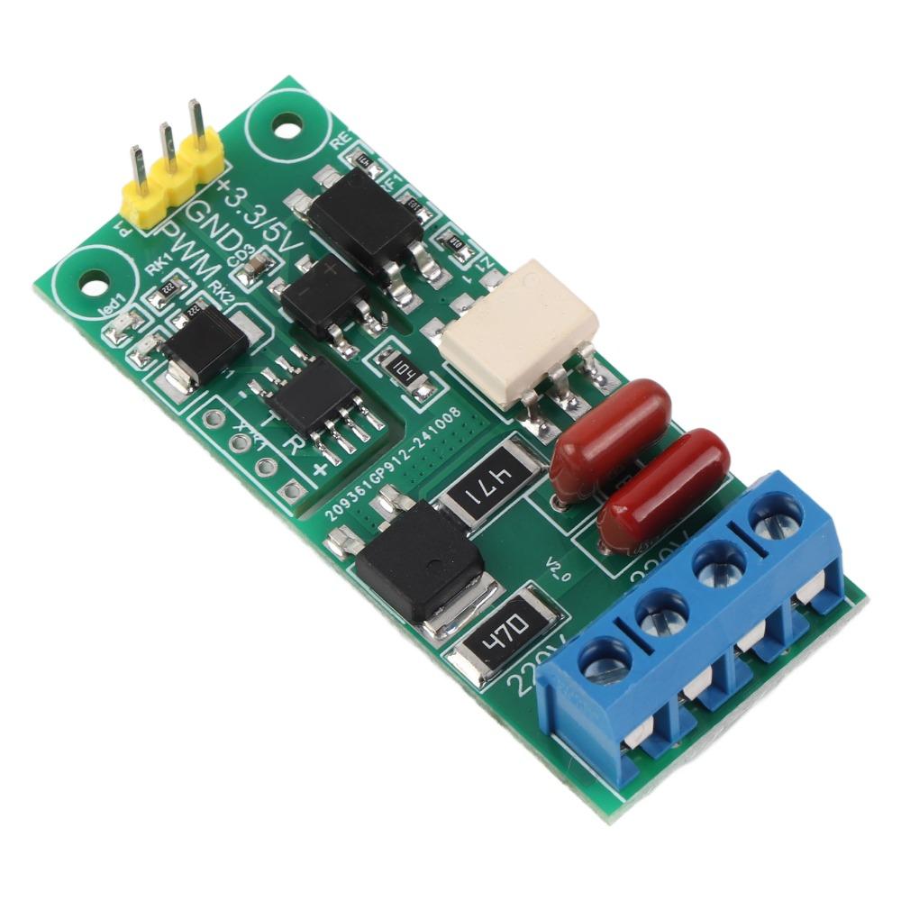 Adjustment Module YYAC-3S PWM Control Module AC220V 3A Voltage Controller Voltage Controller Module Voltage Control